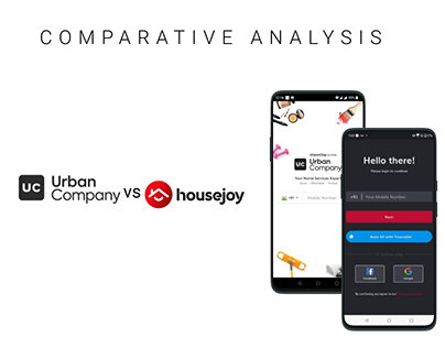 App Comparative Analysis-Urban Company vs HouseJoy
