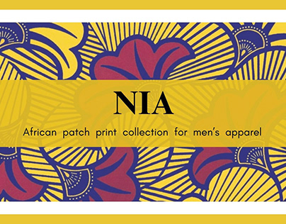 Print design project - Nia