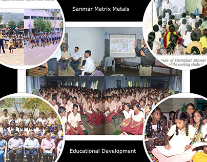 Sanmar Matrix Metals Educational Development at Mettur