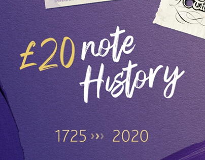 £20 note history 1725 - 2020 - Bank of England