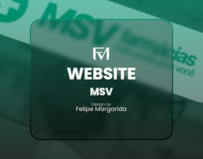 Website MSV Farmácia