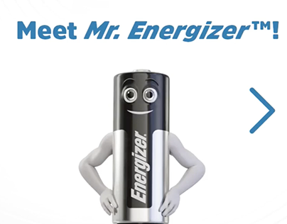 Energizer Mobile Advertising Campaign