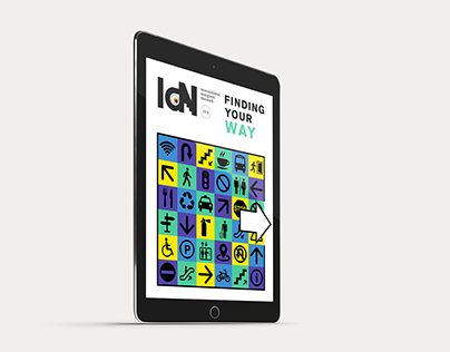 IdN Interactive Magazine Cover | Motion Graphics