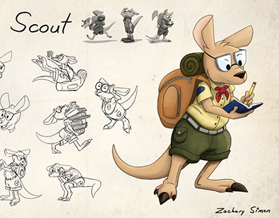 Kangaroo Scout