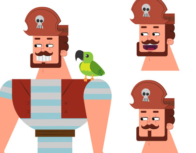 Pirates - Character Design