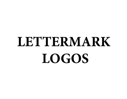 Lettermark Logos