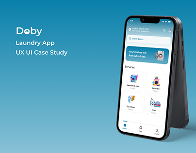 Project thumbnail - Laundry App (Dobby)