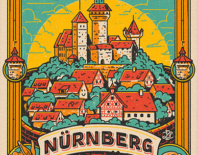 Nürnberg Poster