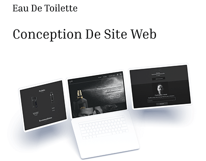 Conception De Site Web | Eau de toilette