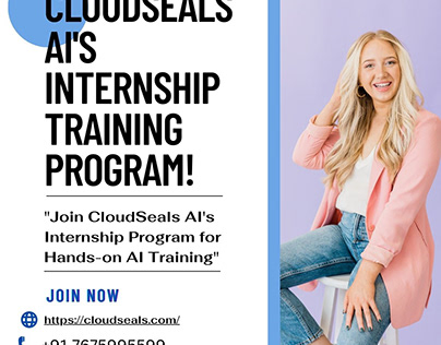 CloudSeals AI's Internship Training Program!