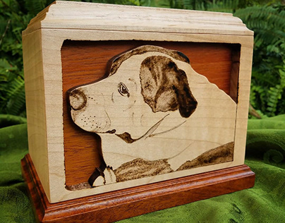 Custom Cremation Urns and Cabinets