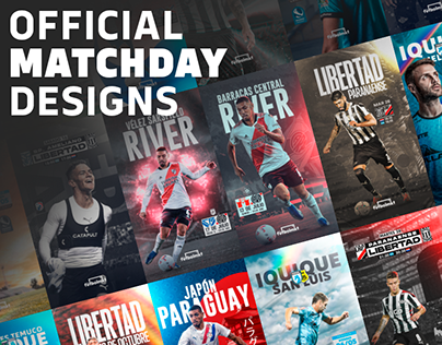 Official football matchday designs #1