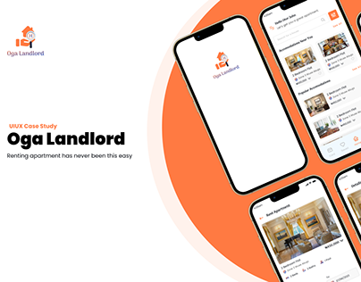 Oga Landlord (Mobile App - UX Case Study)