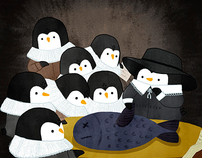 The Penguins Family