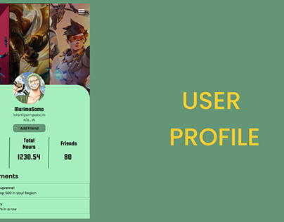 User Profile Screen