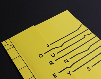 JOURNEYS, Identity and Catalogue Design