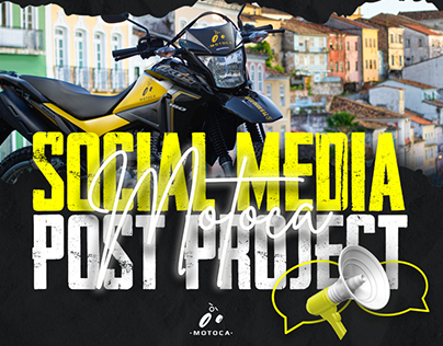 Project thumbnail - Social Media Post Project Motoca