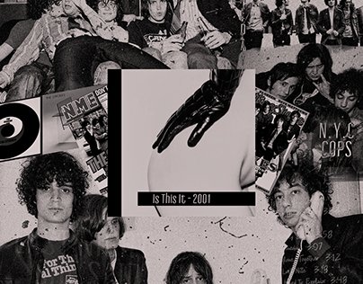 The Strokes' 'Is This It' Art Work