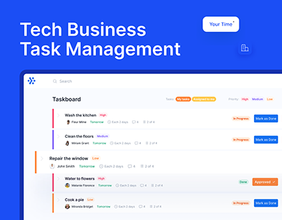 Workspace — Task Management Tool