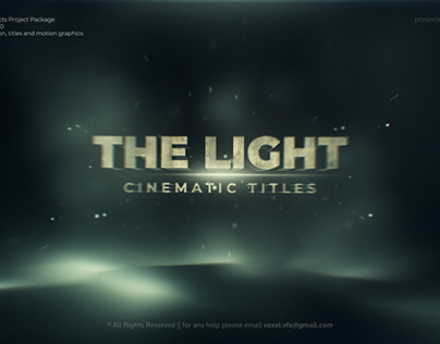 The Light Cinematic Title