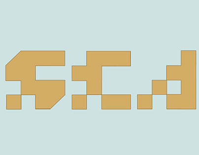 Modular Typeface: Scaffolding