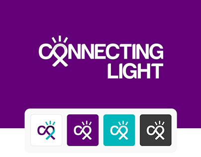 Connecting Light - Logo Design