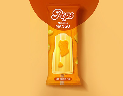 Pops Alphanso Ice Cream 2
