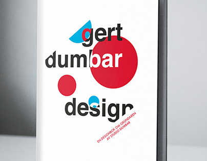 Gert Dumbar design book