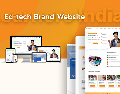 Brand Website For Learners India | Ed-Tech Company