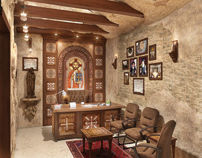 A coptic orthodox office