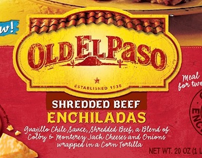 Old El Paso Frozen Food