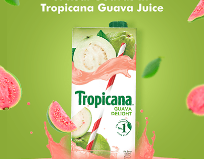 Tropicana Juice Flyer