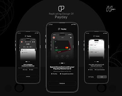 Payday UI Design