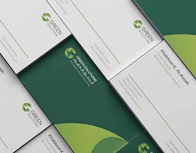 Green Solutions Rebranding