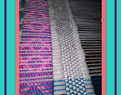●WEAVING● Hand Loom Weaving