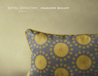 Print Design : Royal Doulton X Charlene Mullen