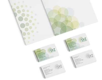 SYZ Biotechnology (Branding + Stationery)