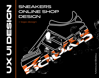 Project thumbnail - Sneakers store | UX/UI design