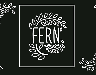 logo animation "fern"