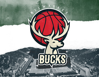 Milwaukee Bucks Rebrand Concept