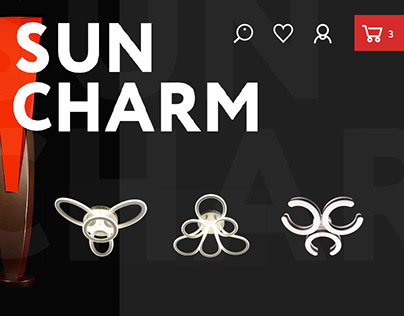 Suncharm web and motion design