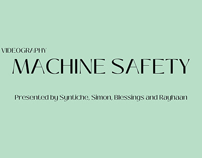 Project thumbnail - MACHINE SAFETY VIDEOGRAPHY