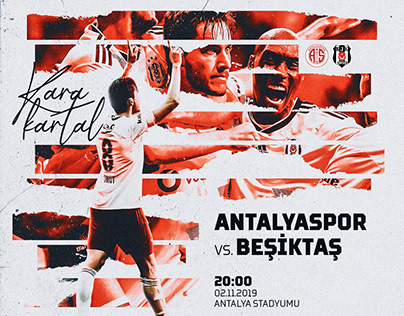 Antalyaspor X Besiktas JK