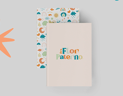 Project thumbnail - Branding Flor - Pediatra