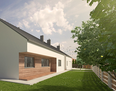 House in Poland visualisations