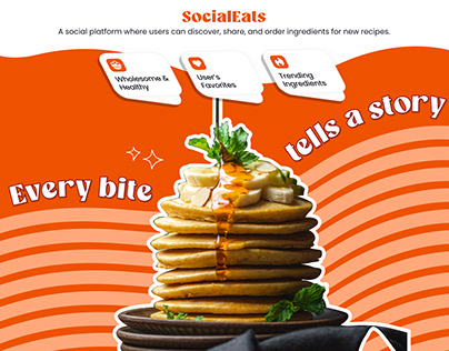 Project thumbnail - SocialEats - Discover Recipes and Order Ingredients