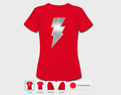 Shazam fan motive request for printing