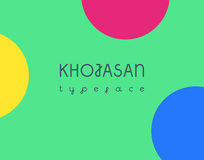 Khojasan Typeface