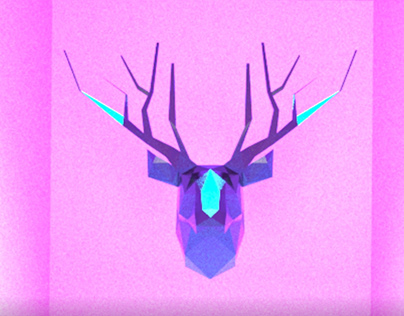 Deer animation light