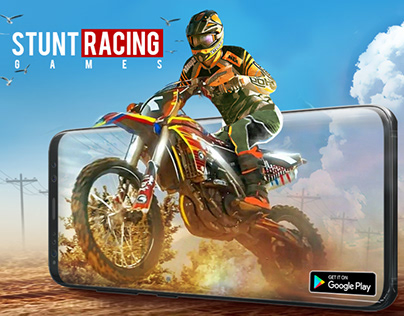 Stunt Race Game Ads